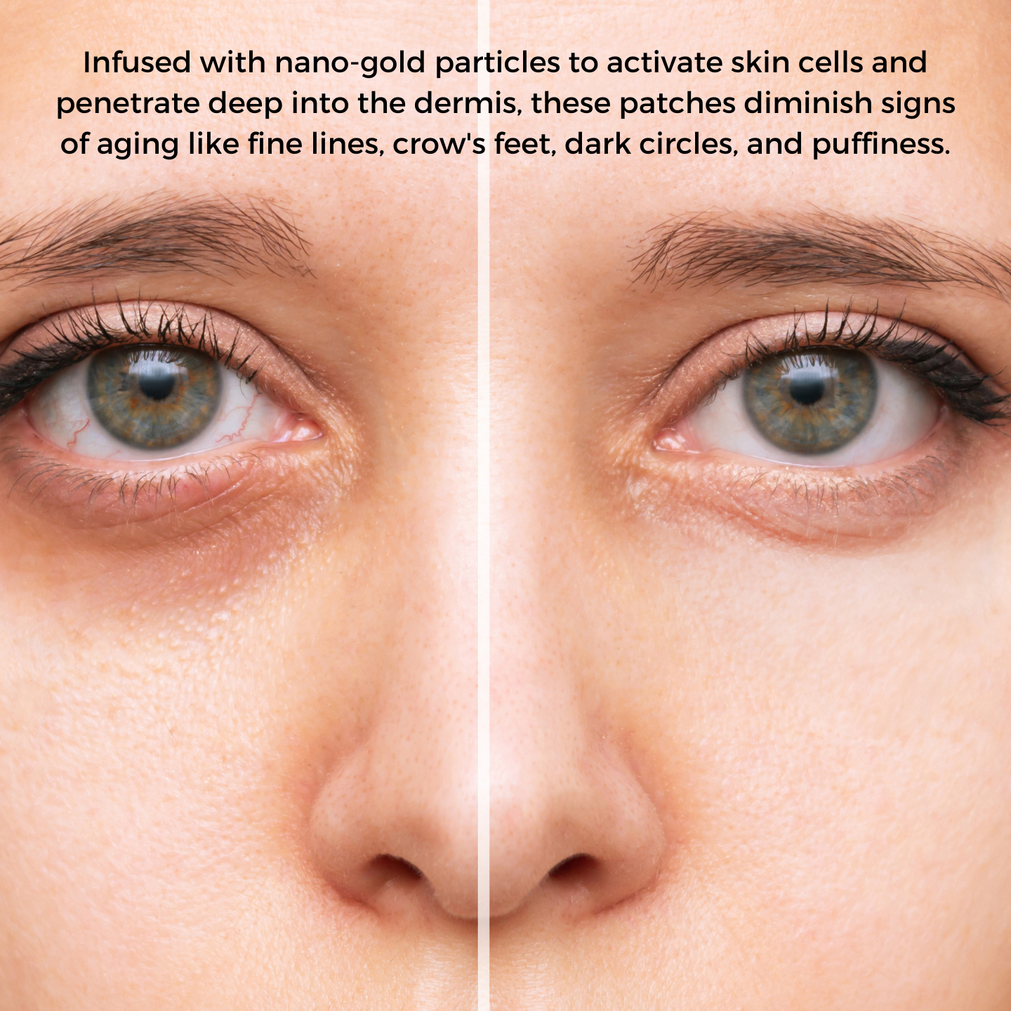 Bamboo Charcoal Crystal Moisturing Collagen Eye Patch - 5 pairs