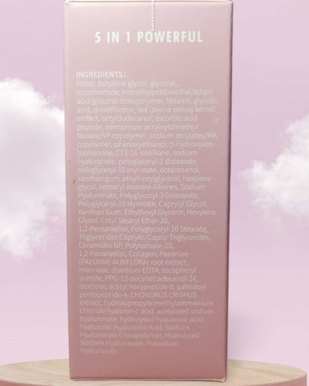 5-in-1 Serum's Anti-Aging Hyaluronic Acid and Collagen Boost for Radiant Skin