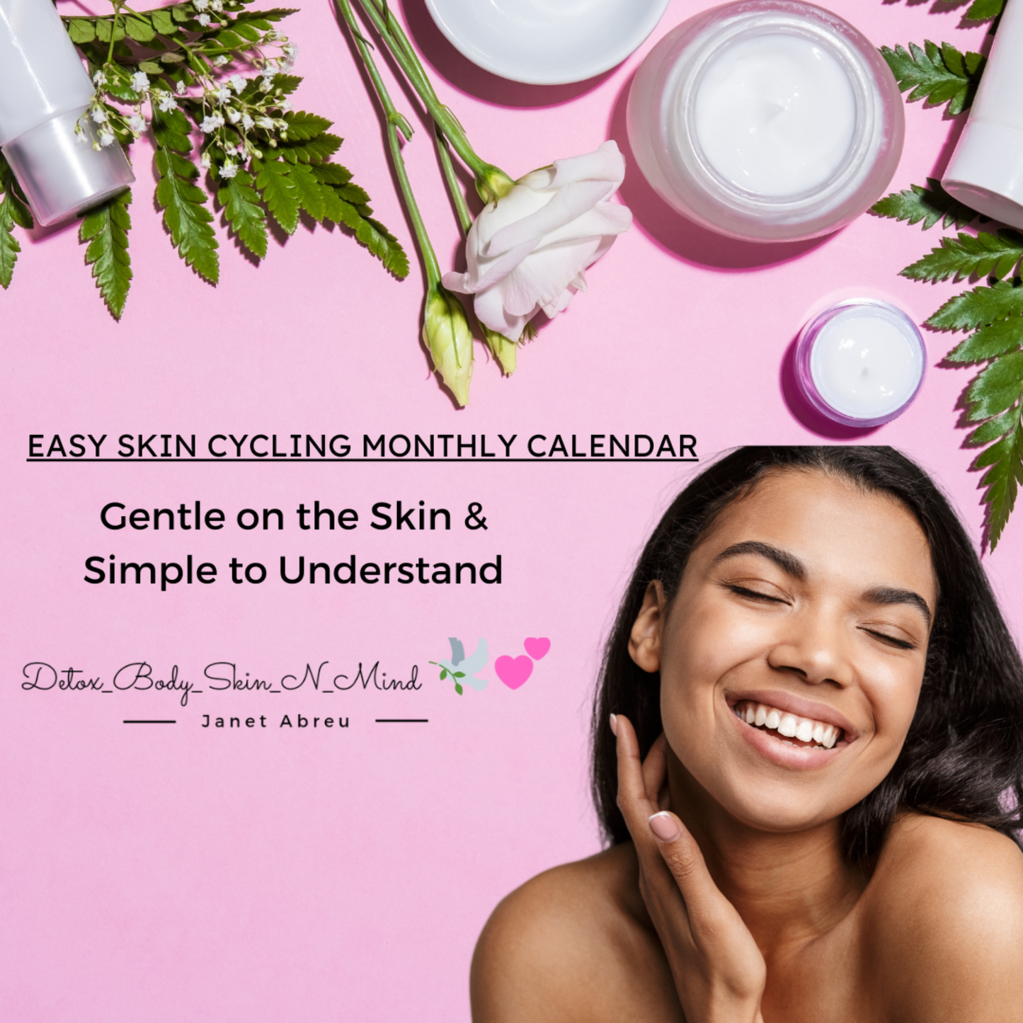 Glow On: Your Free Skin Cycling Calendar for Radiant Results!