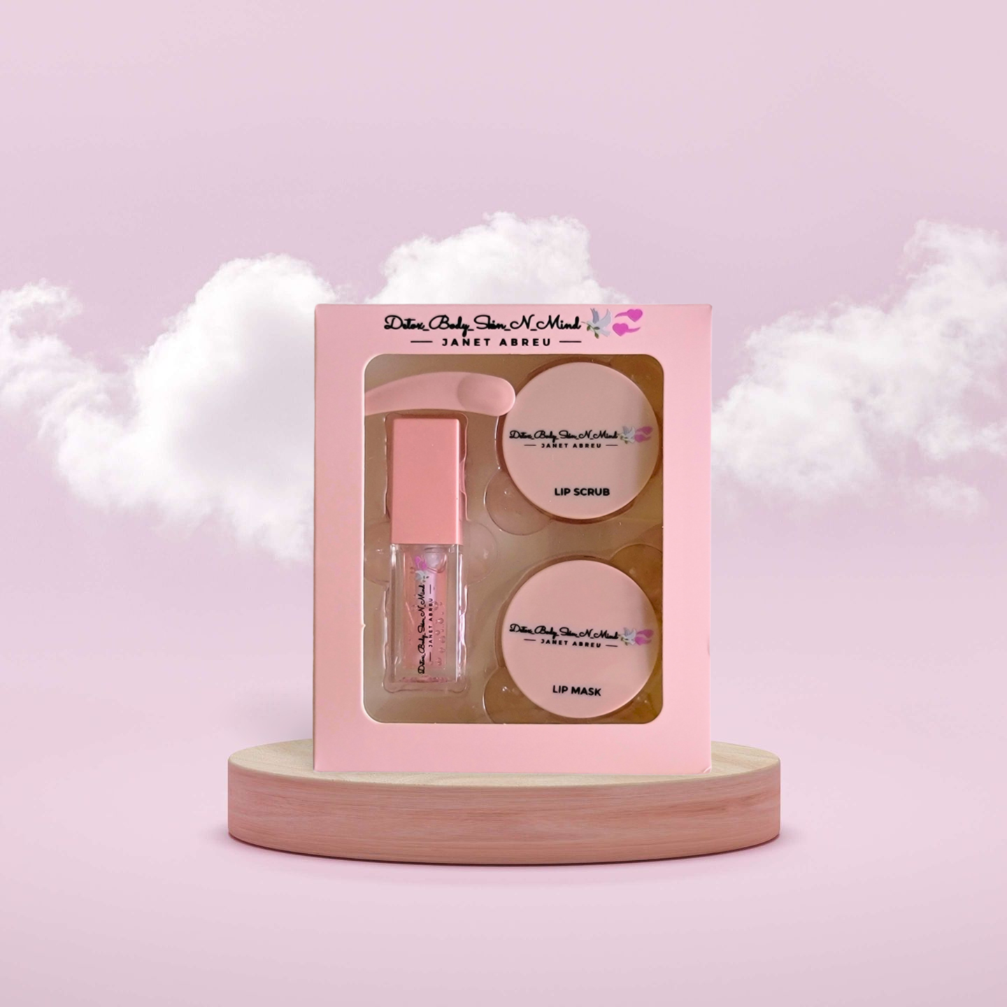 Detox Body Skin N Mind Lip Care Kit