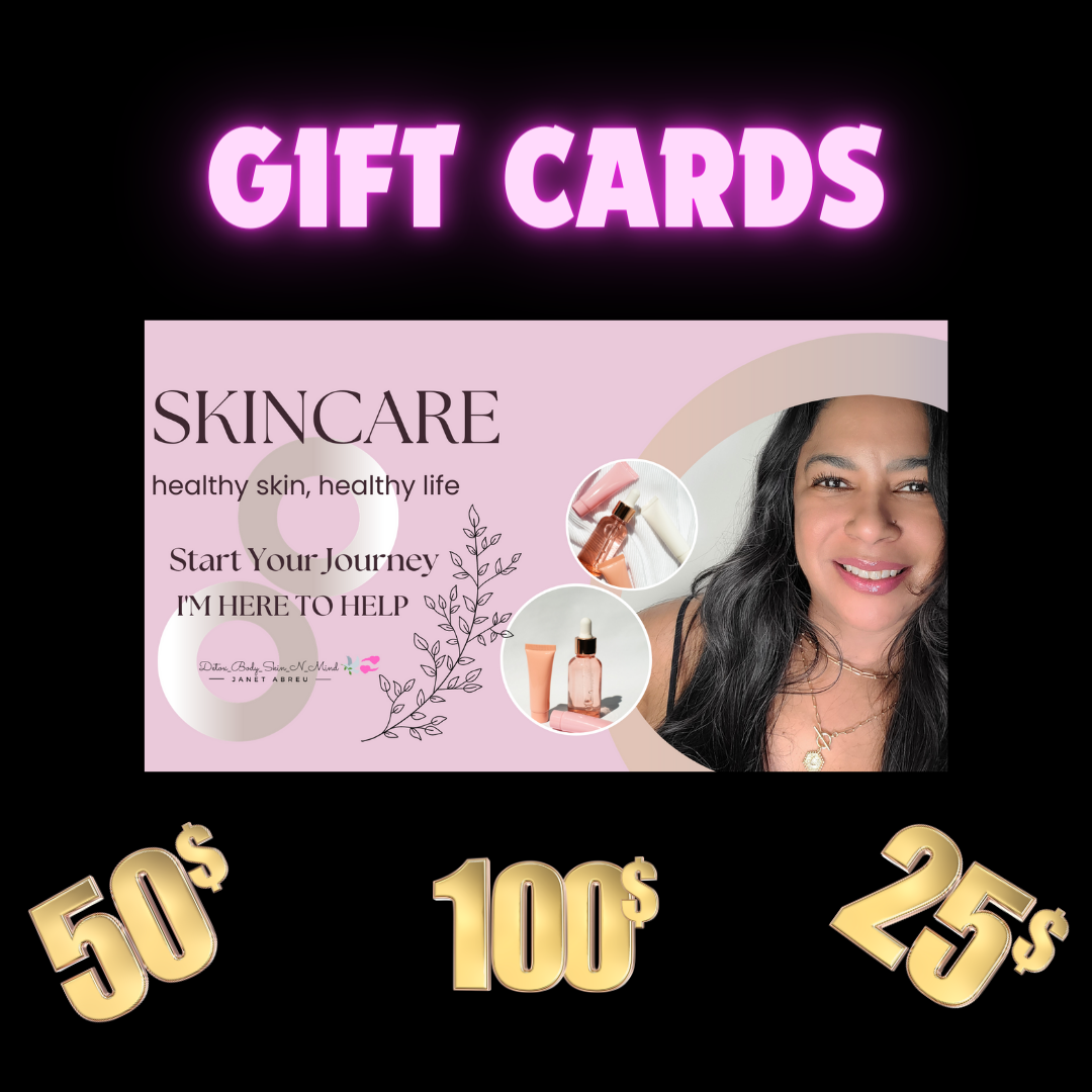 Detox Body Skin N Mind ποΈπ Gift Cards
